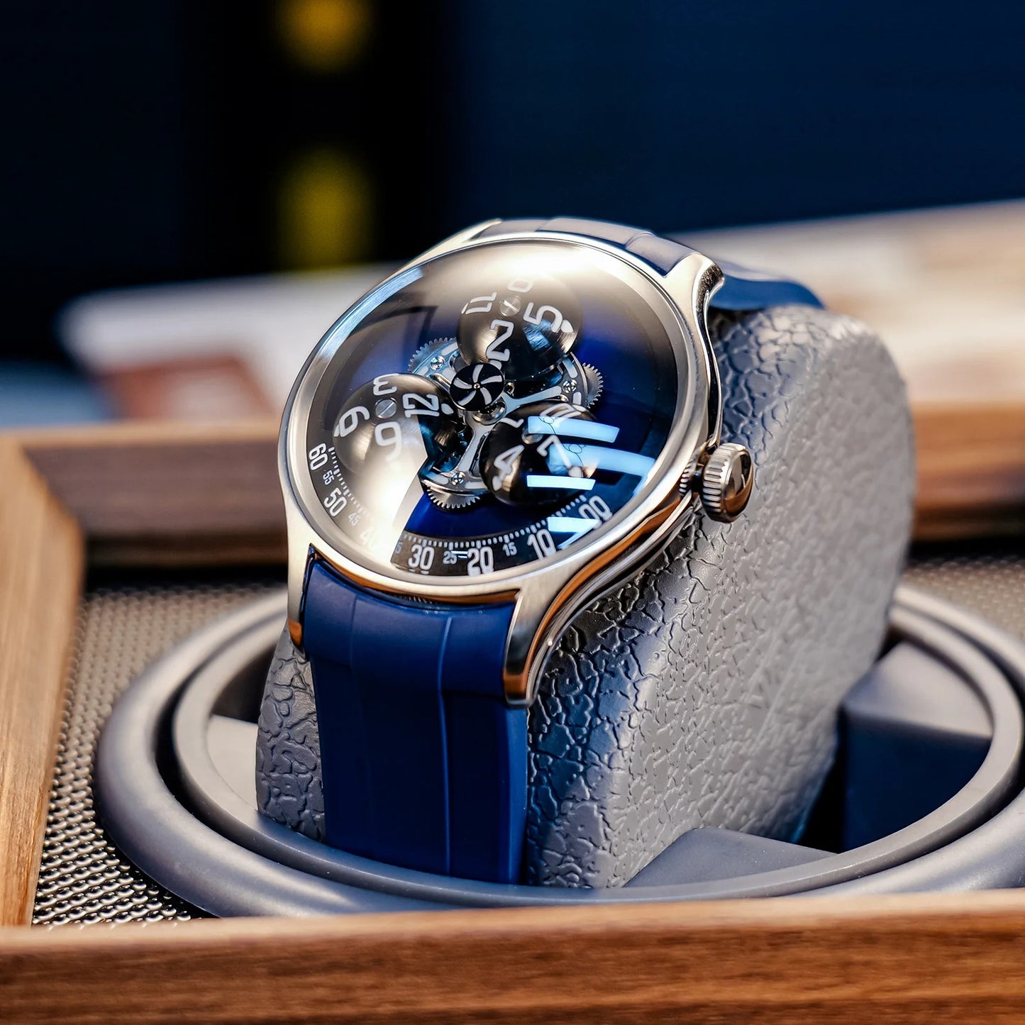 Unique watch